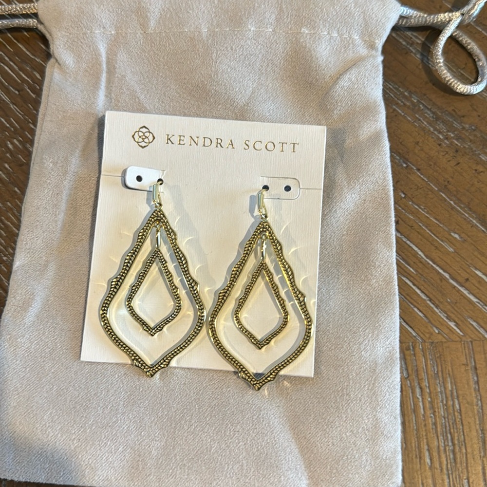Kendra Scott Simon Gold Earrings